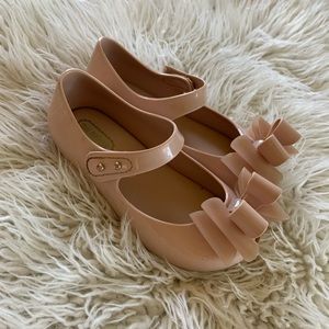 Mini Melissa pink SIZE 9